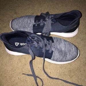 Blue Reebok Running Shoes